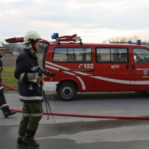 Ausbildungsprüfung Löscheinsatz, 27.02.2016