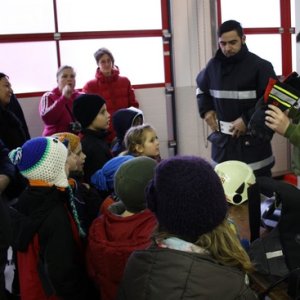 Bildeiner Kinder zu Besuch bei uns, 03.03.2016