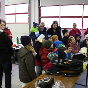 Bildeiner Kinder zu Besuch bei uns, 03.03.2016