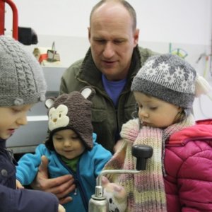 Bildeiner Kinder zu Besuch bei uns, 03.03.2016
