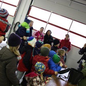 Bildeiner Kinder zu Besuch bei uns, 03.03.2016