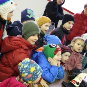 Bildeiner Kinder zu Besuch bei uns, 03.03.2016