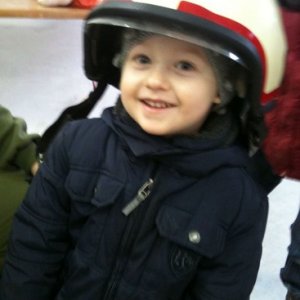 Bildeiner Kinder zu Besuch bei uns, 03.03.2016