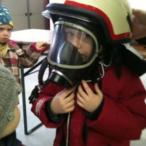 Bildeiner Kinder zu Besuch bei uns, 03.03.2016