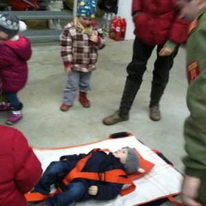 Bildeiner Kinder zu Besuch bei uns, 03.03.2016