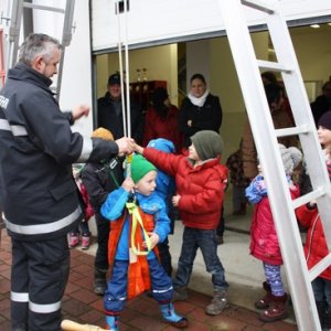 Bildeiner Kinder zu Besuch bei uns, 03.03.2016