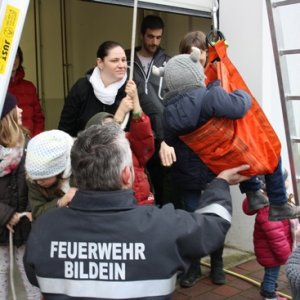 Bildeiner Kinder zu Besuch bei uns, 03.03.2016