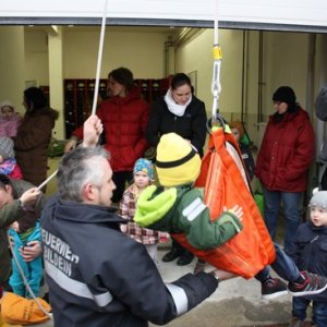 Bildeiner Kinder zu Besuch bei uns, 03.03.2016