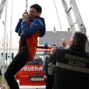 Bildeiner Kinder zu Besuch bei uns, 03.03.2016