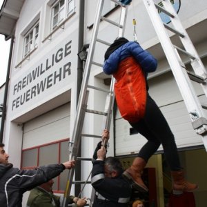 Bildeiner Kinder zu Besuch bei uns, 03.03.2016