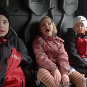 Bildeiner Kinder zu Besuch bei uns, 03.03.2016