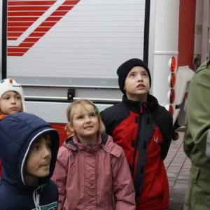 Bildeiner Kinder zu Besuch bei uns, 03.03.2016
