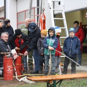 Bildeiner Kinder zu Besuch bei uns, 03.03.2016