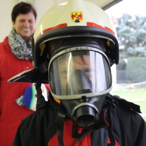 Bildeiner Kinder zu Besuch bei uns, 03.03.2016
