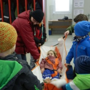 Bildeiner Kinder zu Besuch bei uns, 03.03.2016