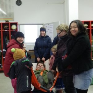Bildeiner Kinder zu Besuch bei uns, 03.03.2016