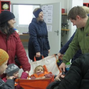 Bildeiner Kinder zu Besuch bei uns, 03.03.2016