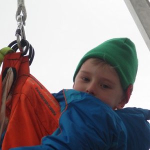 Bildeiner Kinder zu Besuch bei uns, 03.03.2016