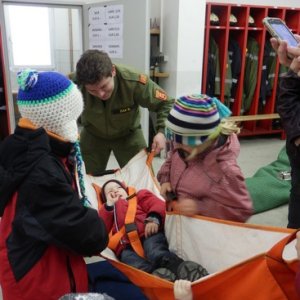 Bildeiner Kinder zu Besuch bei uns, 03.03.2016
