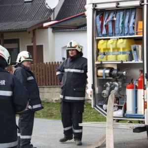 Abschnittsübung in Gaas, 19.03.2016