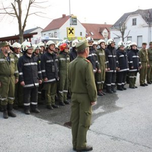 Abschnittsübung in Gaas, 19.03.2016