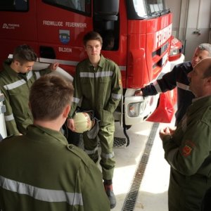 Gruppenübung, 09.04.2016