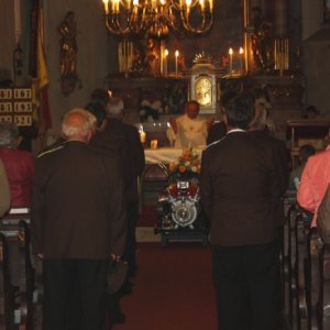 Hl. Messe zum Tag der Feuerwehr, 07.05.2016