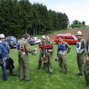 Vergleichswettkampf Steinfurt, 14.05.2016