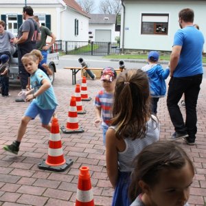 Eltern-Kind-Zentrum Uhudlerland zu Besuch, 05.06.2016