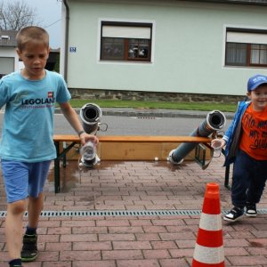 Eltern-Kind-Zentrum Uhudlerland zu Besuch, 05.06.2016