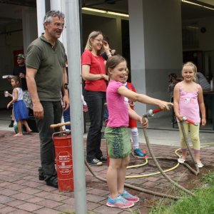 Eltern-Kind-Zentrum Uhudlerland zu Besuch, 05.06.2016