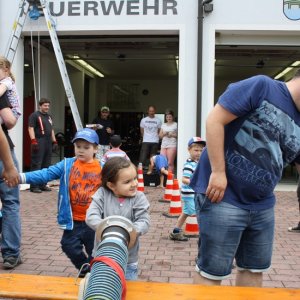 Eltern-Kind-Zentrum Uhudlerland zu Besuch, 05.06.2016