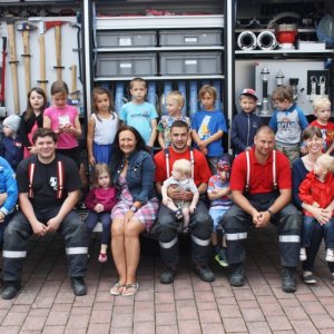 Eltern-Kind-Zentrum Uhudlerland zu Besuch, 05.06.2016