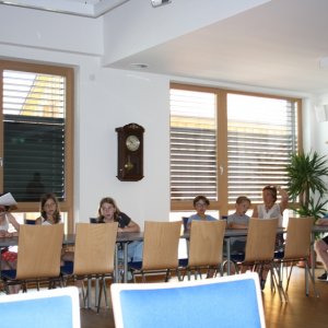 Schulbesuch in Eberau, 23.06.2016