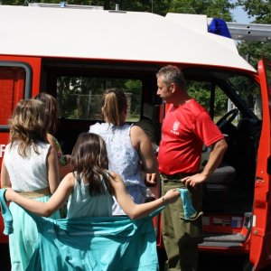 Schulbesuch in Eberau, 23.06.2016