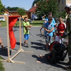 Schulbesuch in Eberau, 23.06.2016