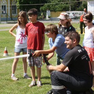 Schulbesuch in Eberau, 23.06.2016