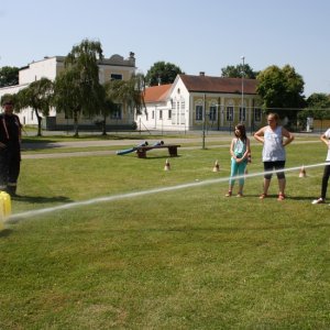 Schulbesuch in Eberau, 23.06.2016