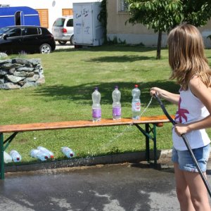 Schulbesuch in Eberau, 23.06.2016