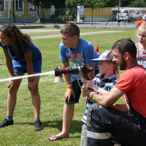 Schulbesuch in Eberau, 23.06.2016