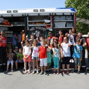 Schulbesuch in Eberau, 23.06.2016