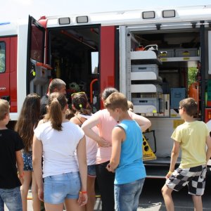 Schulbesuch in Eberau, 23.06.2016