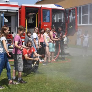 Schulbesuch in Eberau, 23.06.2016