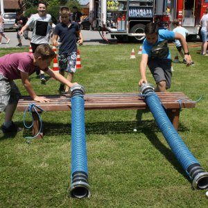 Schulbesuch in Eberau, 23.06.2016