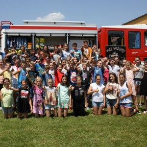 Schulbesuch in Eberau, 23.06.2016