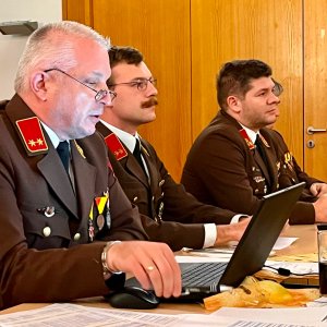 Hauptdienstbesprechung, 05.01.2025