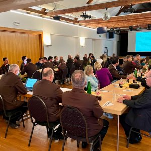 Hauptdienstbesprechung, 05.01.2025
