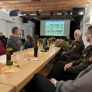 Hauptdienstbesprechung, 05.01.2025