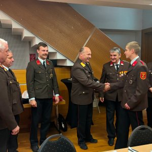 Hauptdienstbesprechung, 05.01.2025