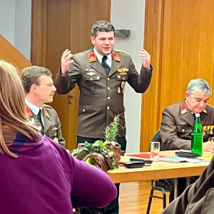 Hauptdienstbesprechung, 05.01.2025